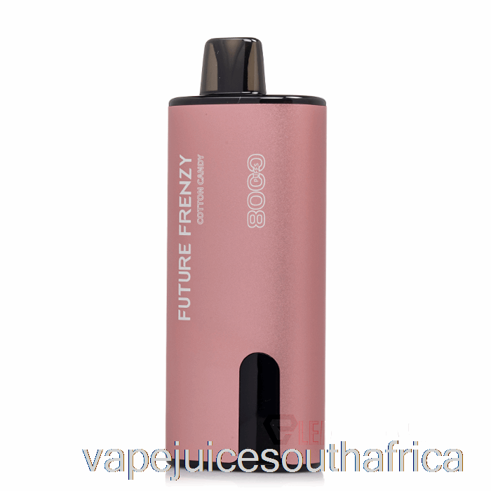 Vape Juice South Africa Future Frenzy 8000 Disposable Cotton Candy